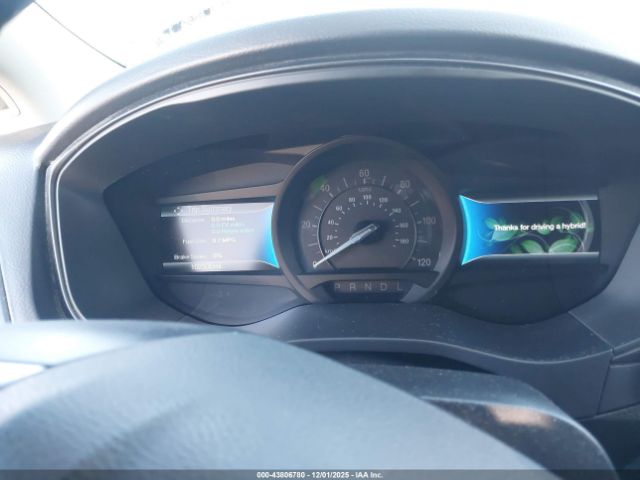 2018 FORD FUSION HYBRID 3FA6P0LU7JR286988 Photo 6