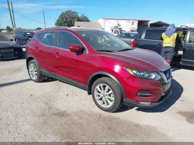 2022 NISSAN ROGUE SPORT JN1BJ1BW8NW477506