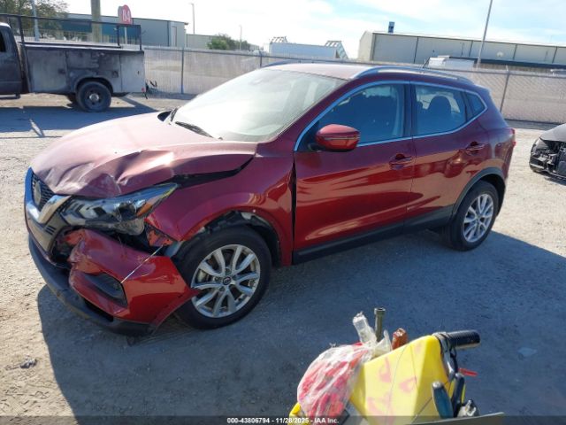 2022 NISSAN ROGUE SPORT JN1BJ1BW8NW477506 Photo 1