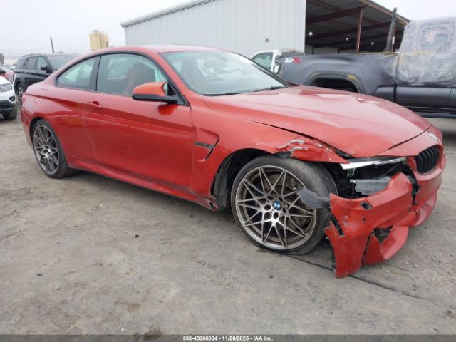 2017 BMW M4 WBS3R9C52HK708936
