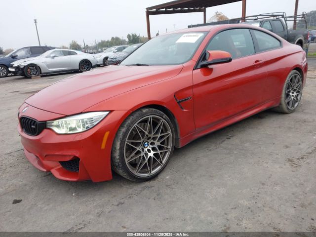 2017 BMW M4 WBS3R9C52HK708936 Photo 1