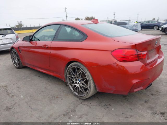 2017 BMW M4 WBS3R9C52HK708936 Photo 2