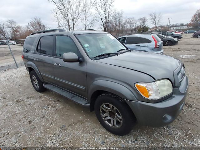 2007 TOYOTA SEQUOIA 5TDZT34A77S292921