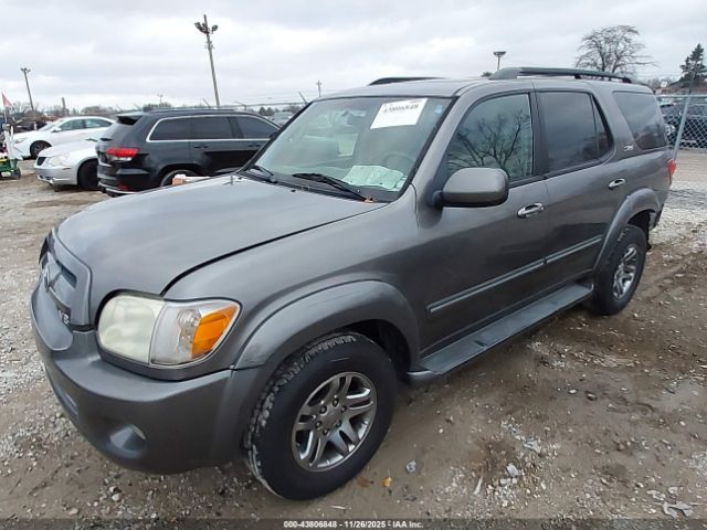 2007 TOYOTA SEQUOIA 5TDZT34A77S292921 Photo 1