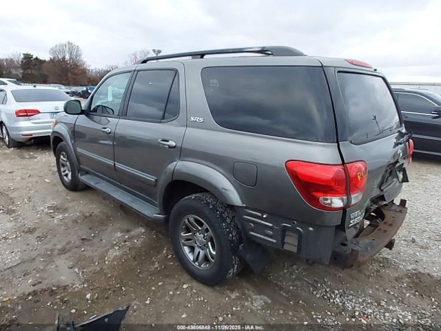 2007 TOYOTA SEQUOIA 5TDZT34A77S292921 Photo 2