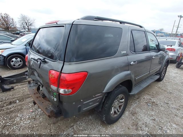 2007 TOYOTA SEQUOIA 5TDZT34A77S292921 Photo 3