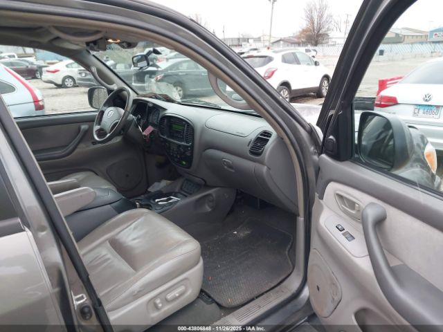 2007 TOYOTA SEQUOIA 5TDZT34A77S292921 Photo 4