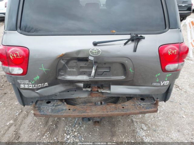 2007 TOYOTA SEQUOIA 5TDZT34A77S292921 Photo 5