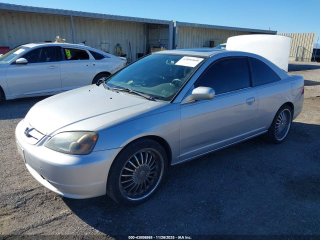 2002 HONDA CIVIC 1HGEM22012L103112 Photo 1