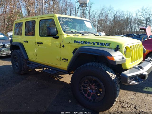 2022 JEEP WRANGLER UNLIMITED 1C4HJXDG5NW266621