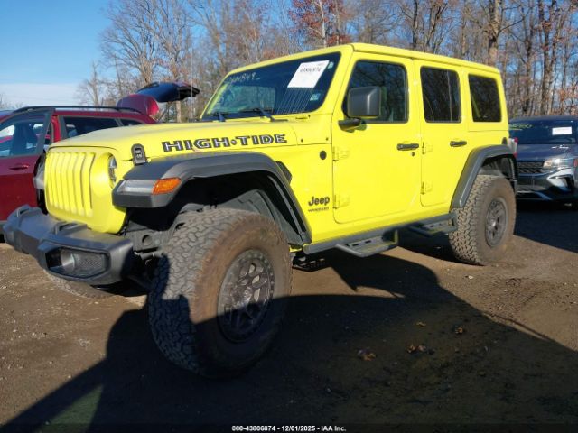 2022 JEEP WRANGLER UNLIMITED 1C4HJXDG5NW266621 Photo 1