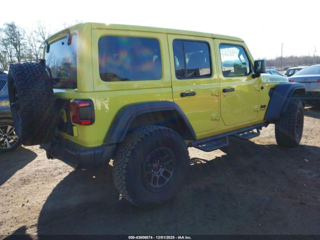 2022 JEEP WRANGLER UNLIMITED 1C4HJXDG5NW266621 Photo 3
