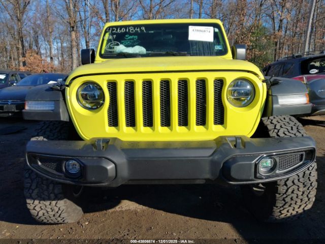 2022 JEEP WRANGLER UNLIMITED 1C4HJXDG5NW266621 Photo 5