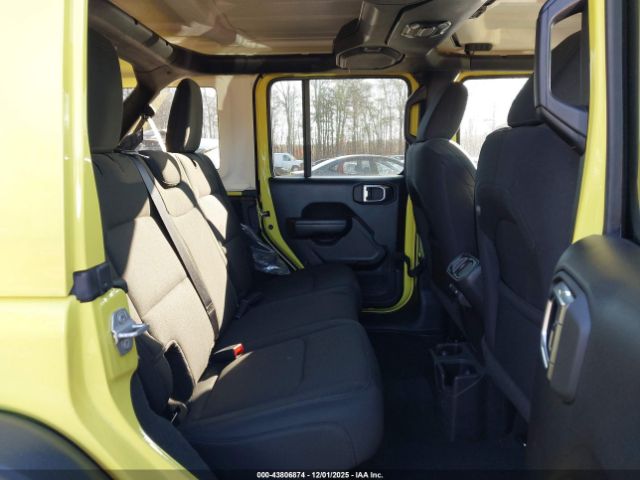 2022 JEEP WRANGLER UNLIMITED 1C4HJXDG5NW266621 Photo 7