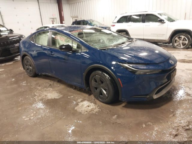 2024 TOYOTA PRIUS PRIME JTDACACUXR3031252