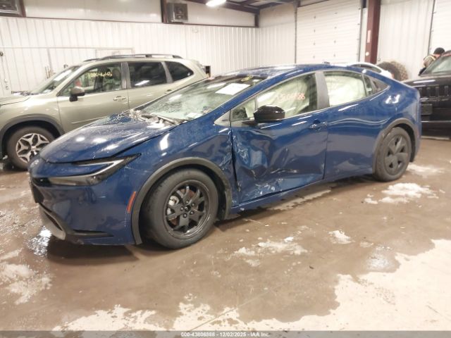 2024 TOYOTA PRIUS PRIME JTDACACUXR3031252 Photo 1