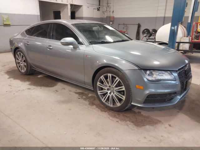 2013 AUDI A7 WAUYGAFC8DN057817