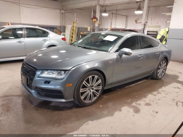 2013 AUDI A7 WAUYGAFC8DN057817 Photo 1
