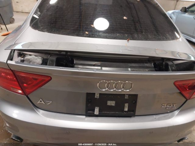 2013 AUDI A7 WAUYGAFC8DN057817 Photo 5