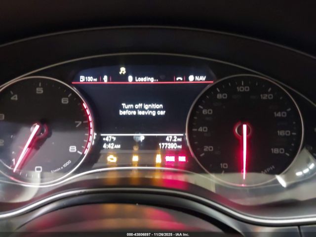 2013 AUDI A7 WAUYGAFC8DN057817 Photo 6