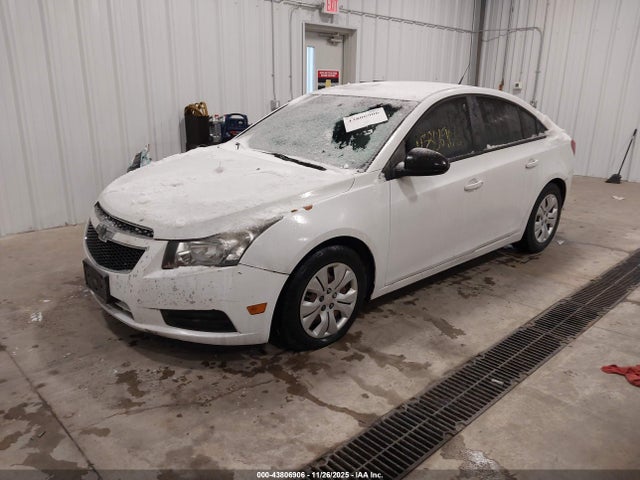 Aukcja sprzedaży 2013 Chevrolet Cruze Ls Auto, vin: 1G1PA5SH8D7304873, numer aukcji: 43806906