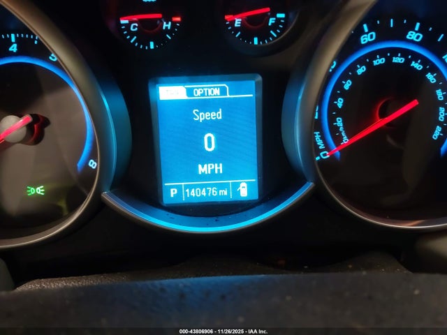 Aukcja sprzedaży 2013 Chevrolet Cruze Ls Auto, vin: 1G1PA5SH8D7304873, numer aukcji: 43806906