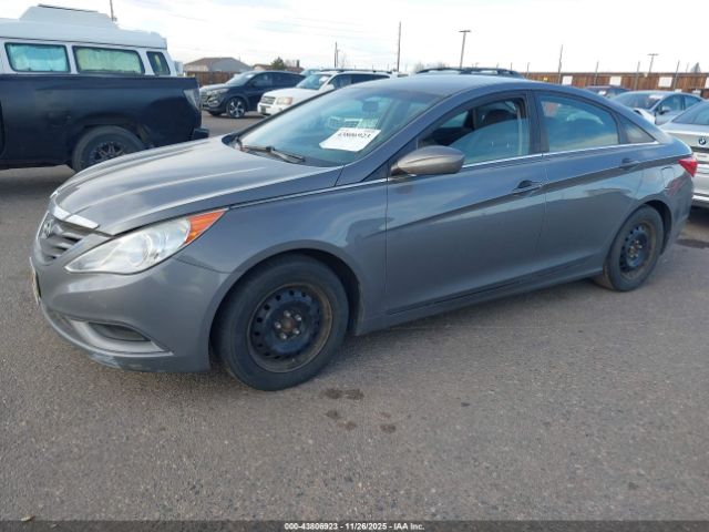 2011 HYUNDAI SONATA 5NPEB4AC5BH281833 Photo 1