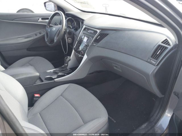 2011 HYUNDAI SONATA 5NPEB4AC5BH281833 Photo 4