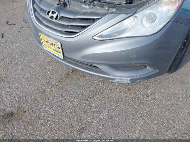 2011 HYUNDAI SONATA 5NPEB4AC5BH281833 Photo 5