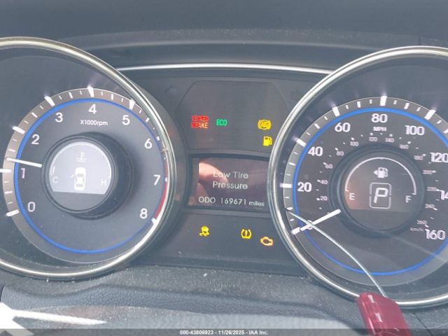 2011 HYUNDAI SONATA 5NPEB4AC5BH281833 Photo 6