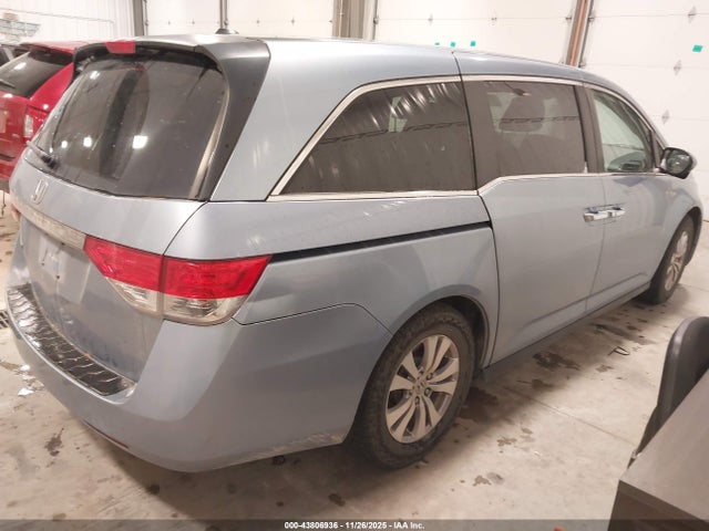 Honda Odyssey Ex-l 2014 5FNRL5H60EB054315 Image 4