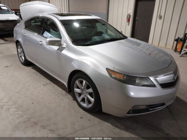 2012 ACURA TL 19UUA8F58CA021260 Photo 0