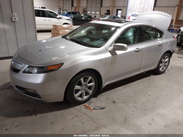 2012 ACURA TL 19UUA8F58CA021260 Photo 1