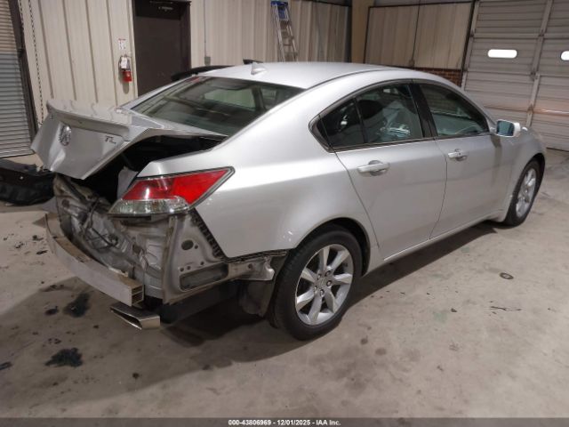 2012 ACURA TL 19UUA8F58CA021260 Photo 3