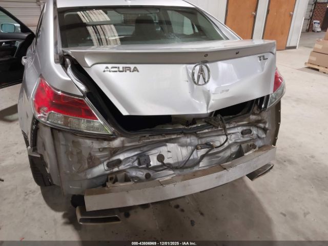 2012 ACURA TL 19UUA8F58CA021260 Photo 5