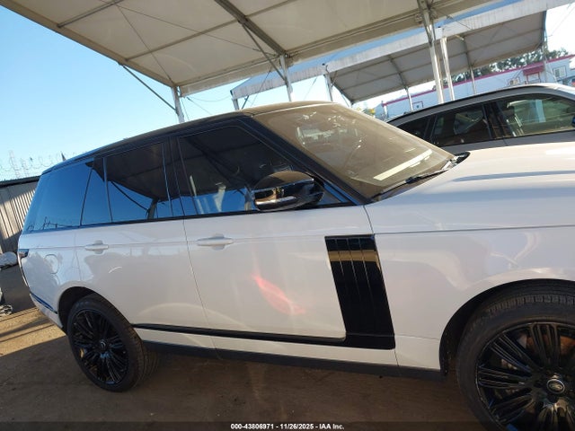 SALGS2SV3KA517926 Land Rover Range Rover 3.0l V6 Supercharged Hse