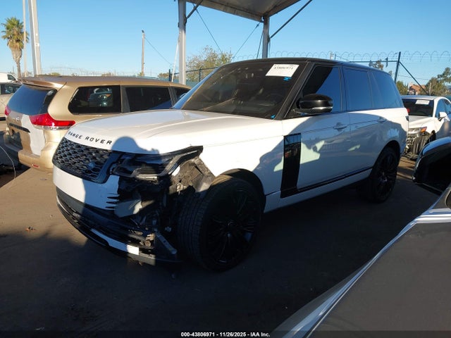 SALGS2SV3KA517926 Land Rover Range Rover 3.0l V6 Supercharged Hse