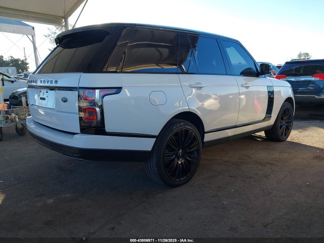 SALGS2SV3KA517926 Land Rover Range Rover 3.0l V6 Supercharged Hse