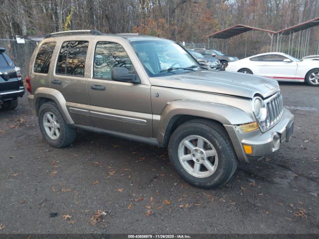 2006 JEEP LIBERTY 1J4GL58K76W164791