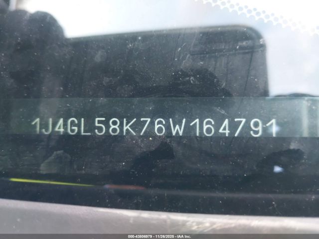 2006 JEEP LIBERTY 1J4GL58K76W164791 Photo 8