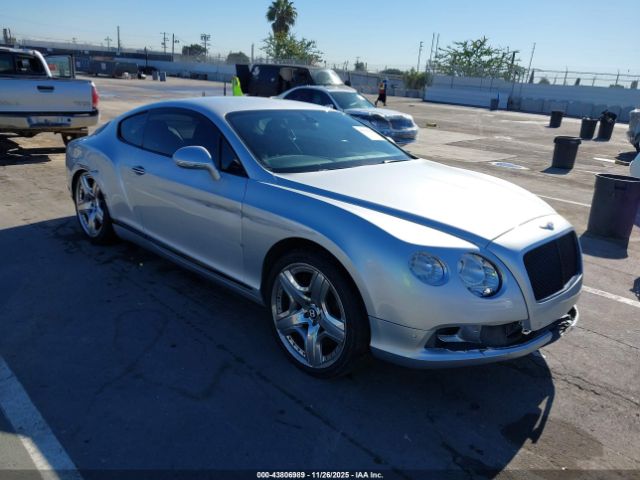 2012 BENTLEY CONTINENTAL GT SCBFR7ZA9CC070736
