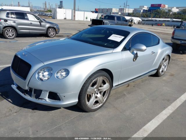 2012 BENTLEY CONTINENTAL GT SCBFR7ZA9CC070736 Photo 1