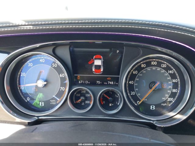 2012 BENTLEY CONTINENTAL GT SCBFR7ZA9CC070736 Photo 6