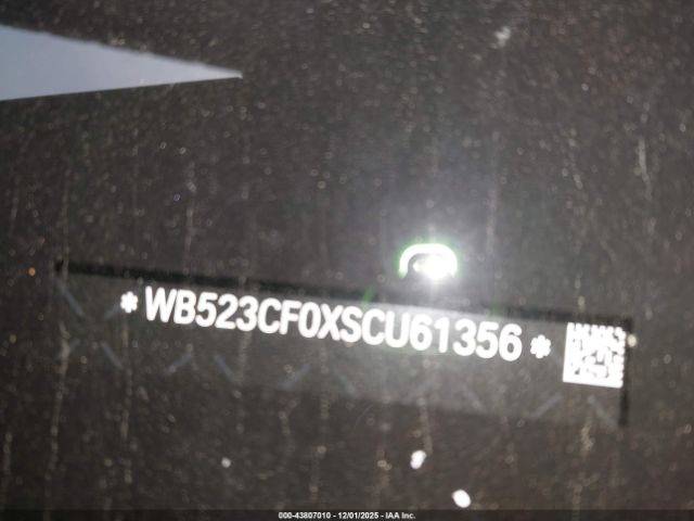 2025 BMW IX WB523CF0XSCU61356 Photo 8