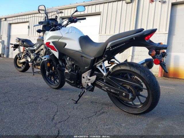 2014 HONDA CB500 MLHPC4669E5100596 Photo 2