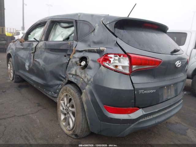 2017 HYUNDAI TUCSON KM8J23A45HU439776 Photo 2