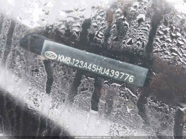 2017 HYUNDAI TUCSON KM8J23A45HU439776 Photo 8