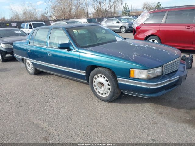 1996 CADILLAC DEVILLE 1G6KD52Y9TU229368 Photo 0