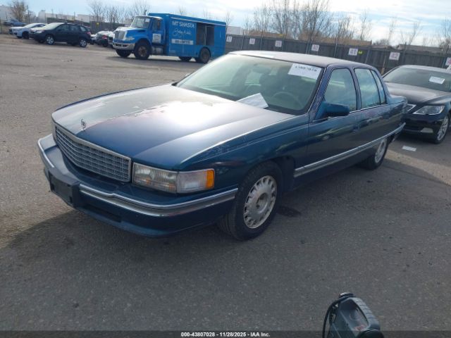 1996 CADILLAC DEVILLE 1G6KD52Y9TU229368 Photo 1