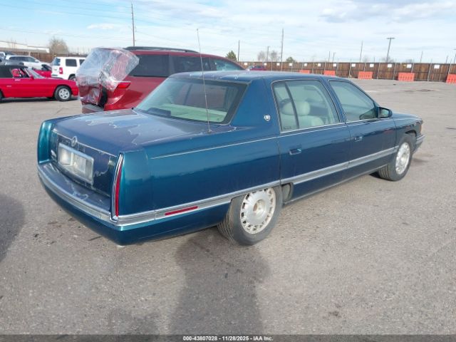 1996 CADILLAC DEVILLE 1G6KD52Y9TU229368 Photo 3